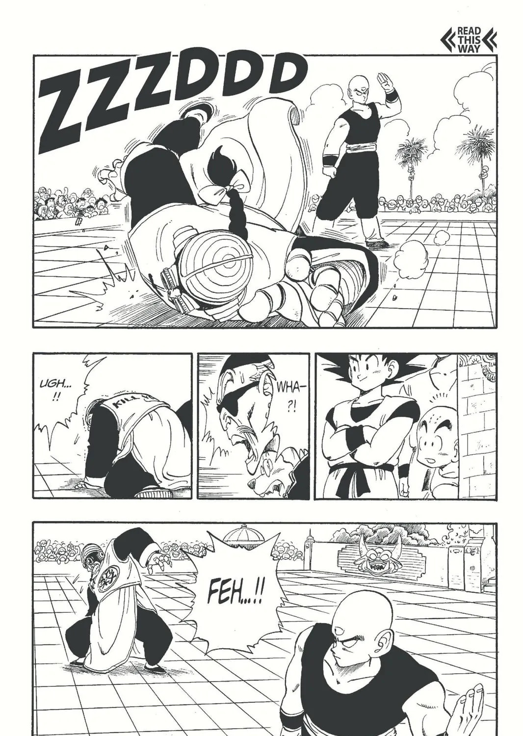 Read Dragon Ball chapter 169 image 26 on Lezhin