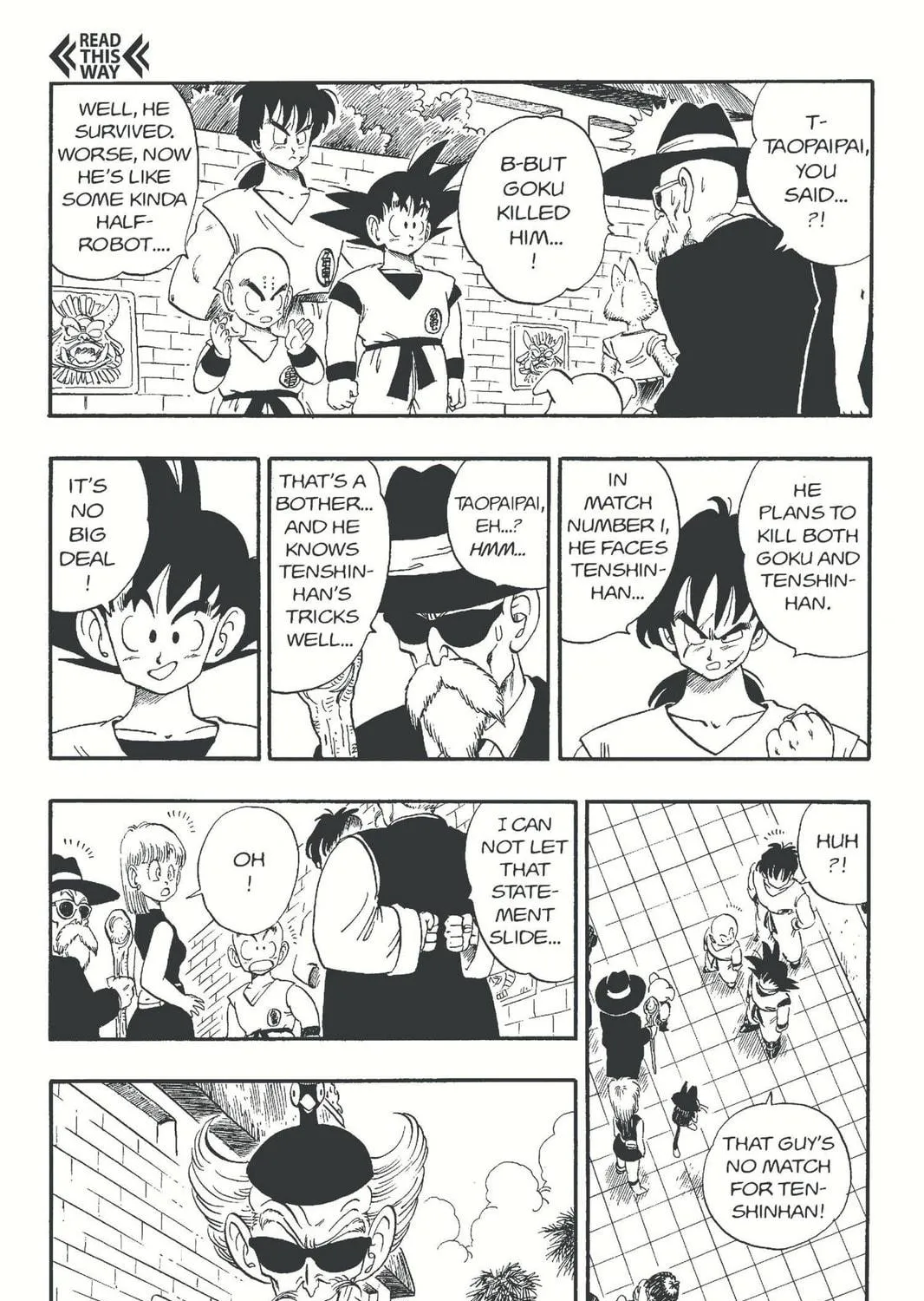Read Dragon Ball chapter 169 image 4 on Lezhin