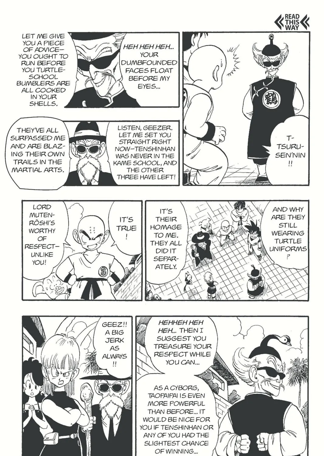 Read Dragon Ball chapter 169 image 6 on Lezhin