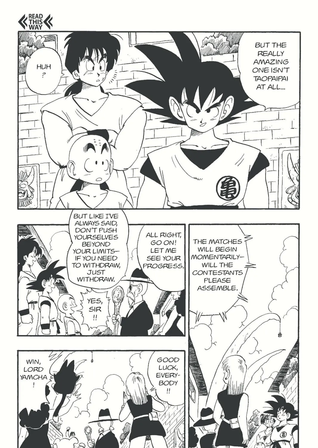 Read Dragon Ball chapter 169 image 8 on Lezhin