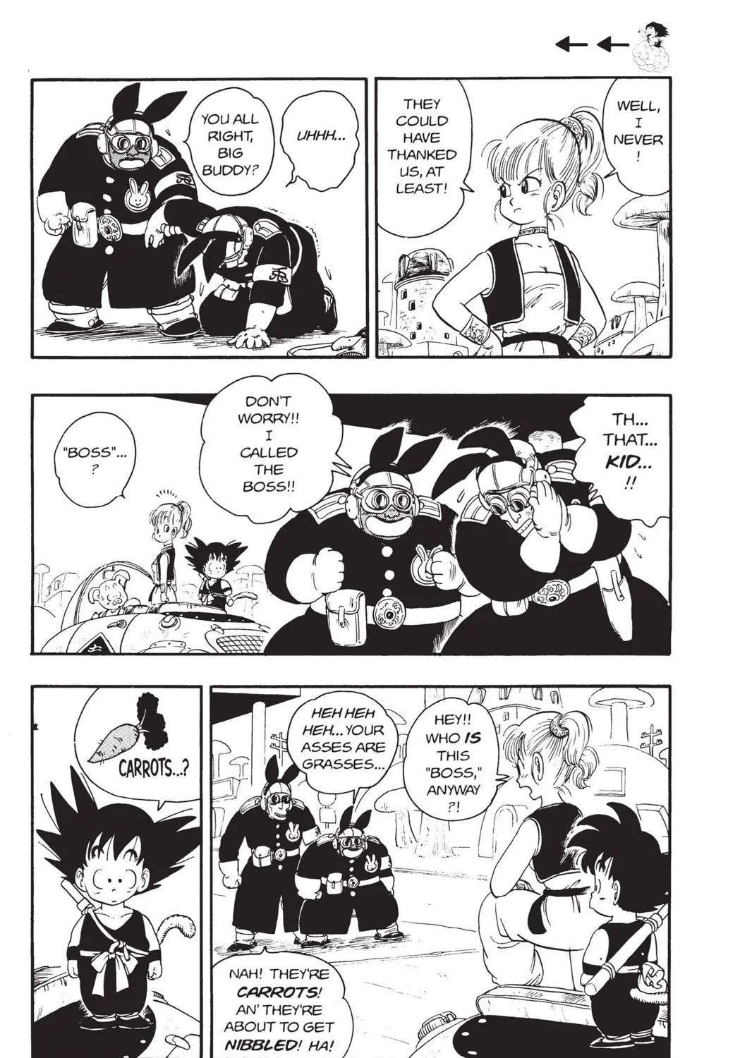 Read Dragon Ball chapter 17 image 2 on Lezhin
