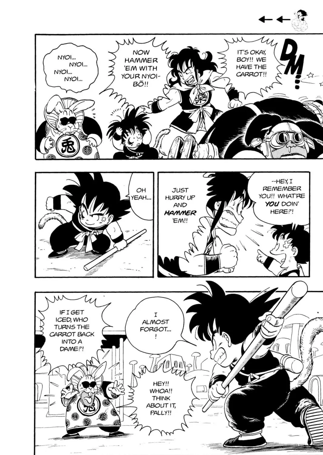 Read Dragon Ball chapter 17 image 20 on Lezhin