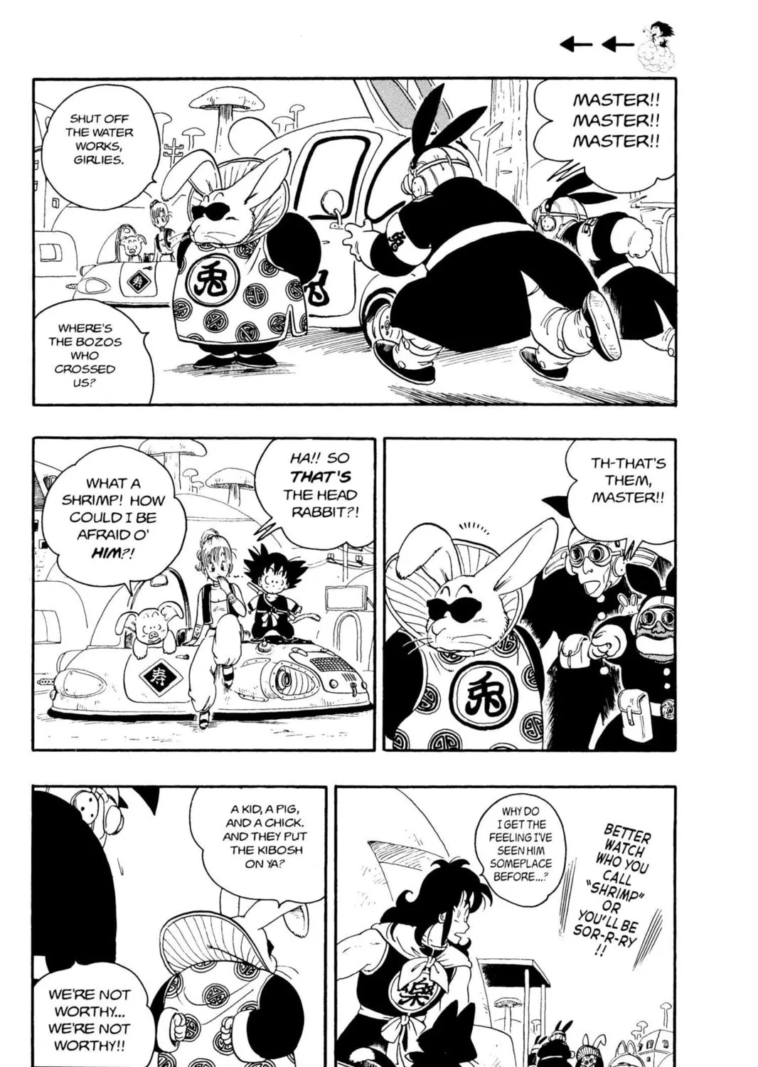Read Dragon Ball chapter 17 image 6 on Lezhin