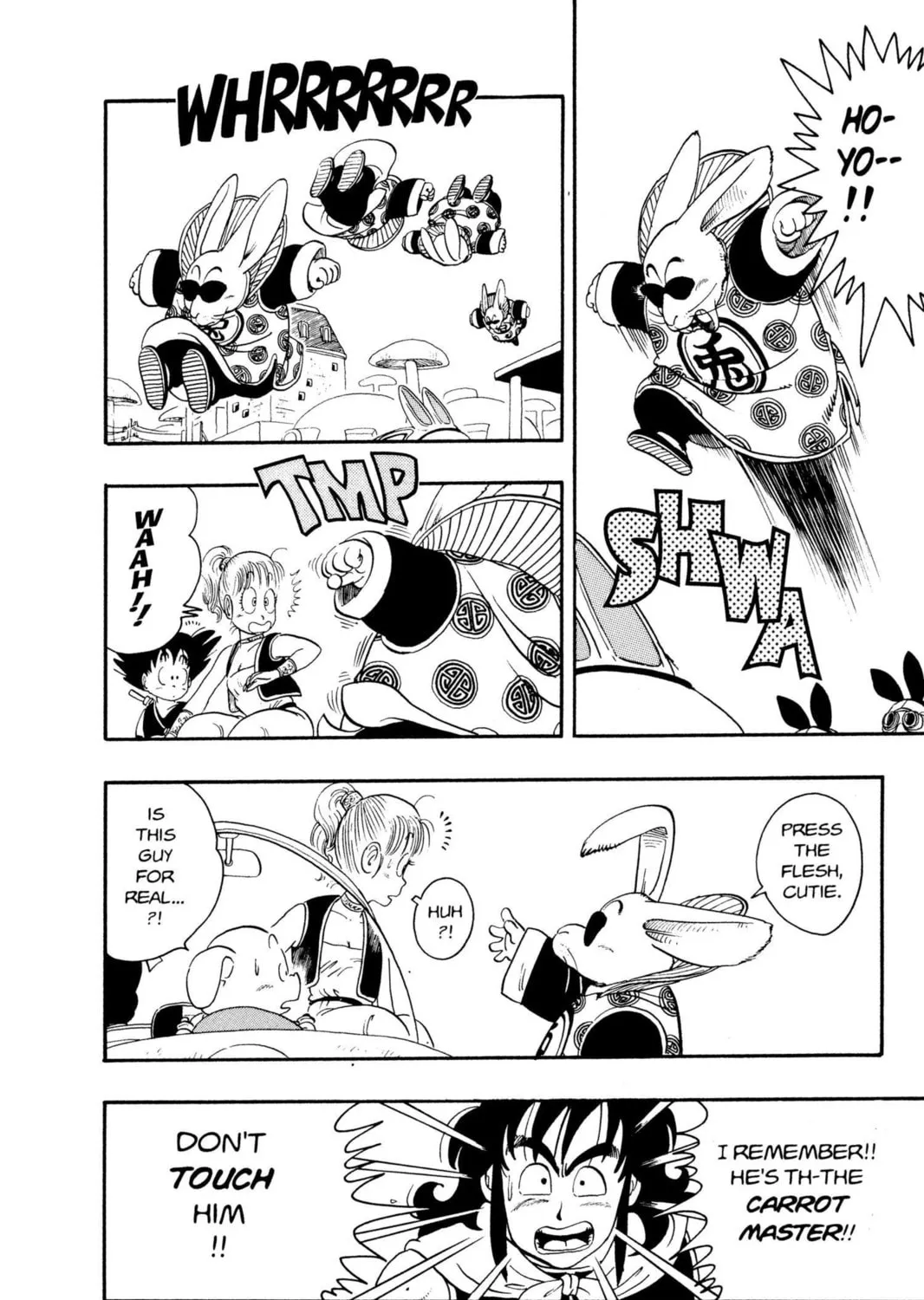 Read Dragon Ball chapter 17 image 8 on Lezhin