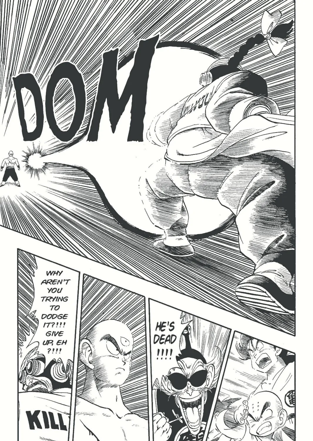 Read Dragon Ball chapter 170 image 14 on Lezhin