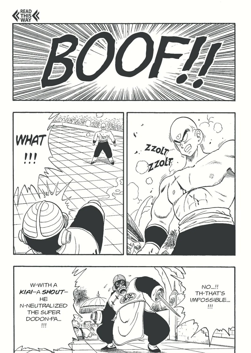 Read Dragon Ball chapter 170 image 18 on Lezhin