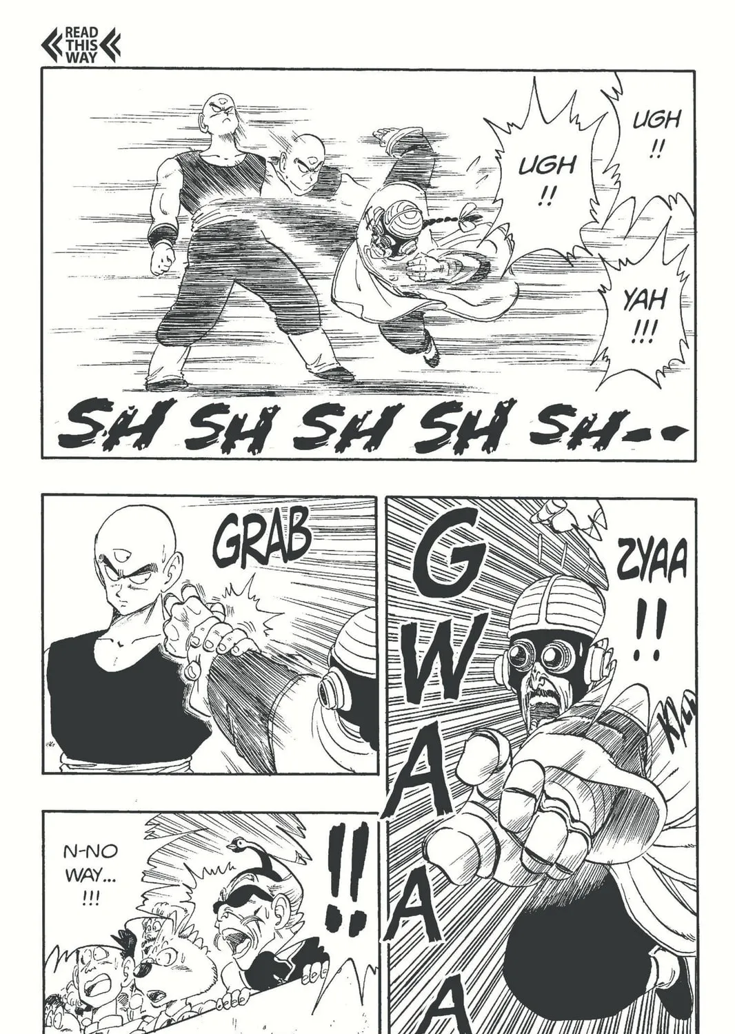Read Dragon Ball chapter 170 image 2 on Lezhin