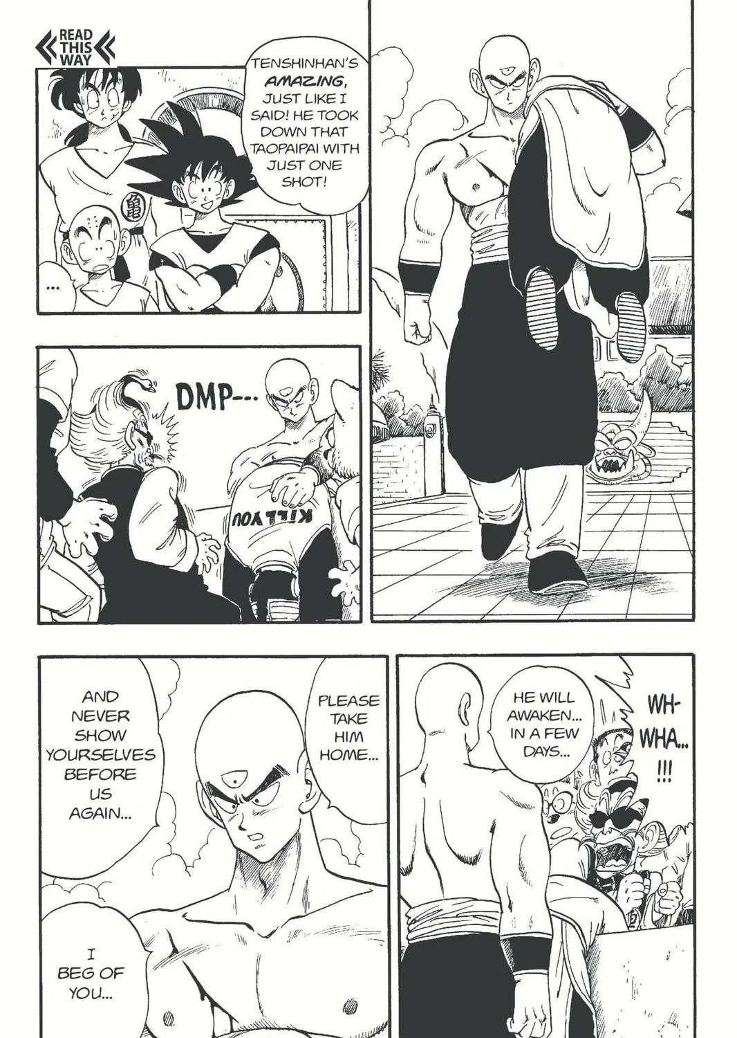 Read Dragon Ball chapter 170 image 22 on Lezhin