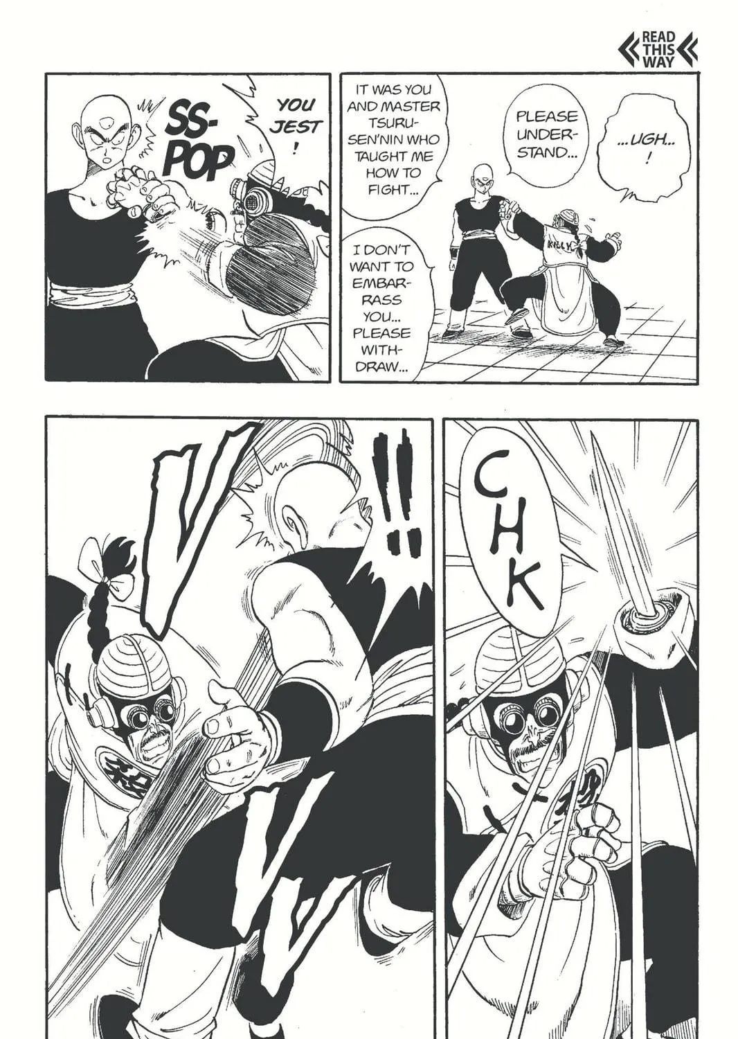 Read Dragon Ball chapter 170 image 4 on Lezhin