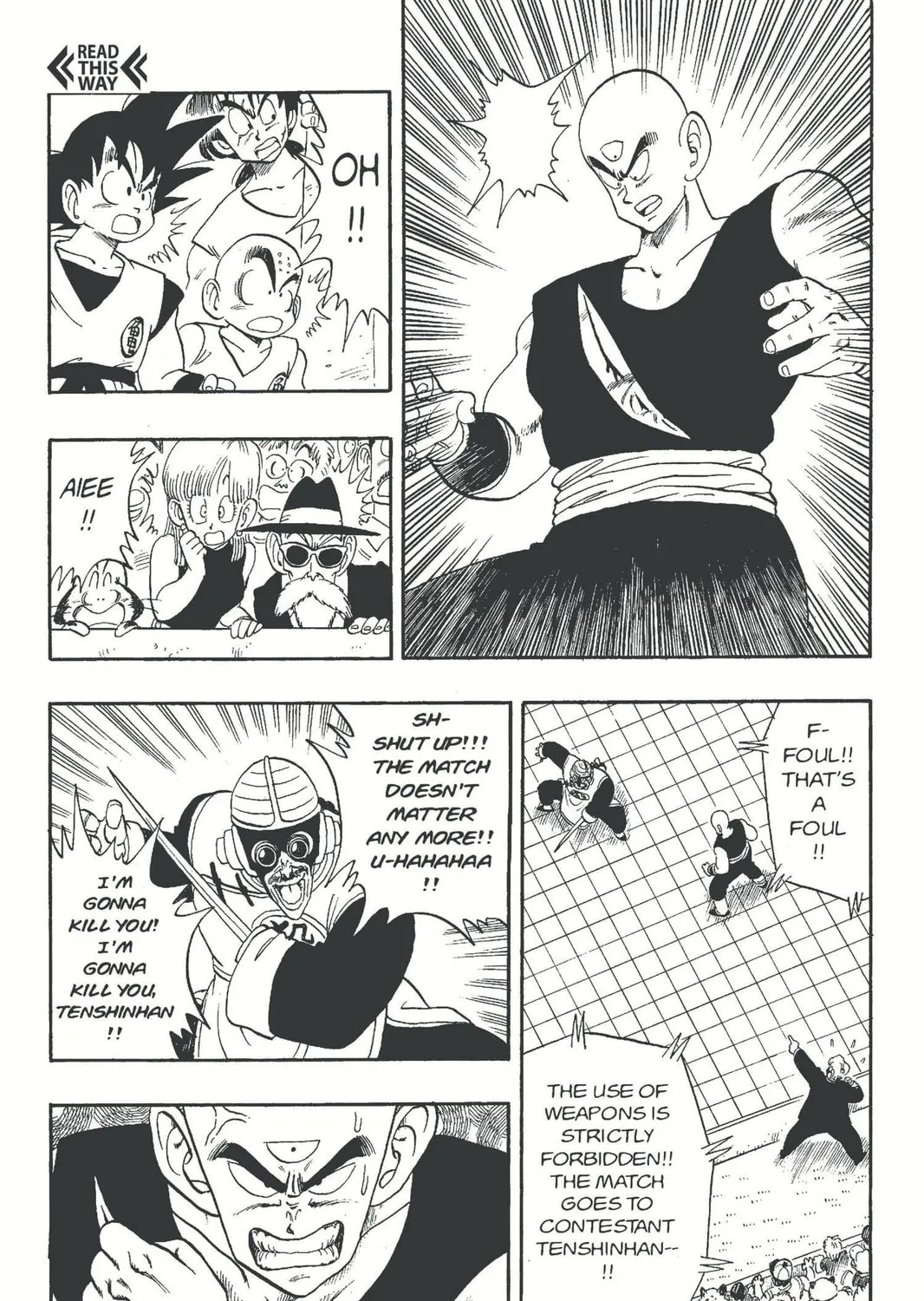 Read Dragon Ball chapter 170 image 6 on Lezhin