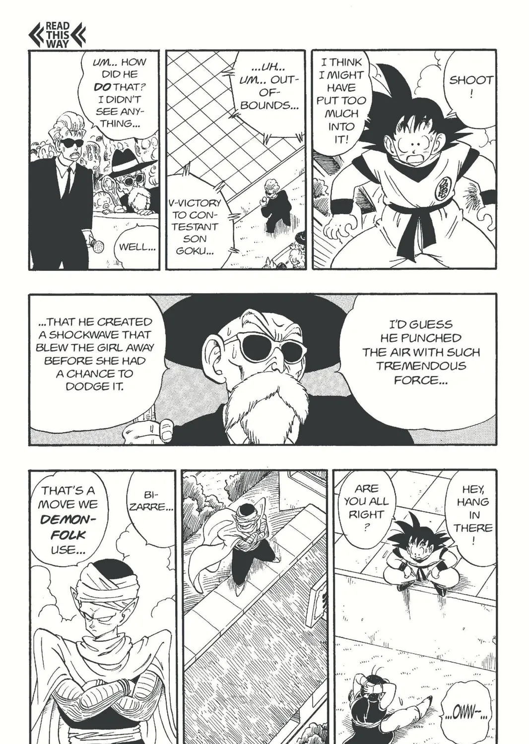 Read Dragon Ball chapter 171 image 18 on Lezhin