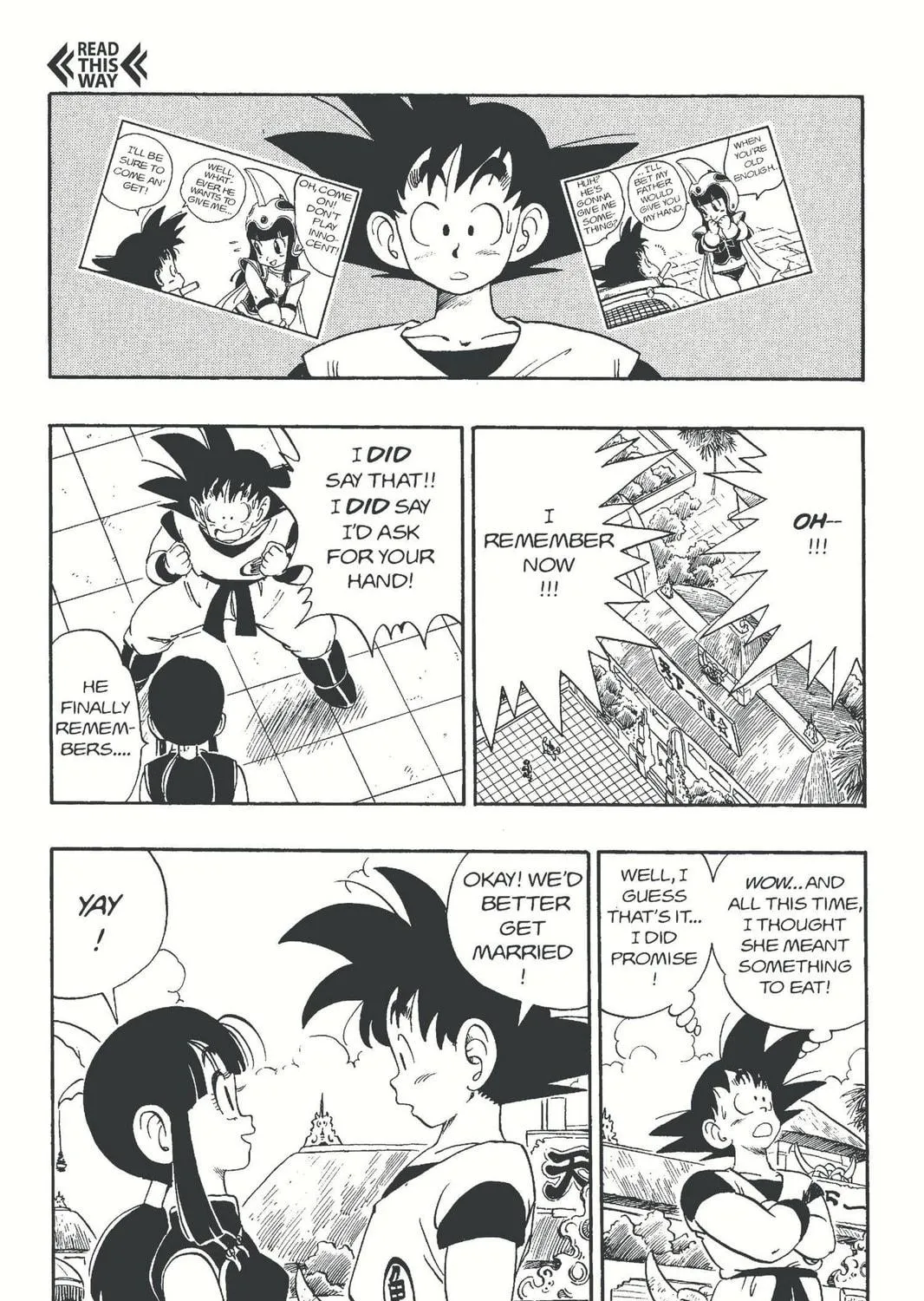 Read Dragon Ball chapter 171 image 22 on Lezhin