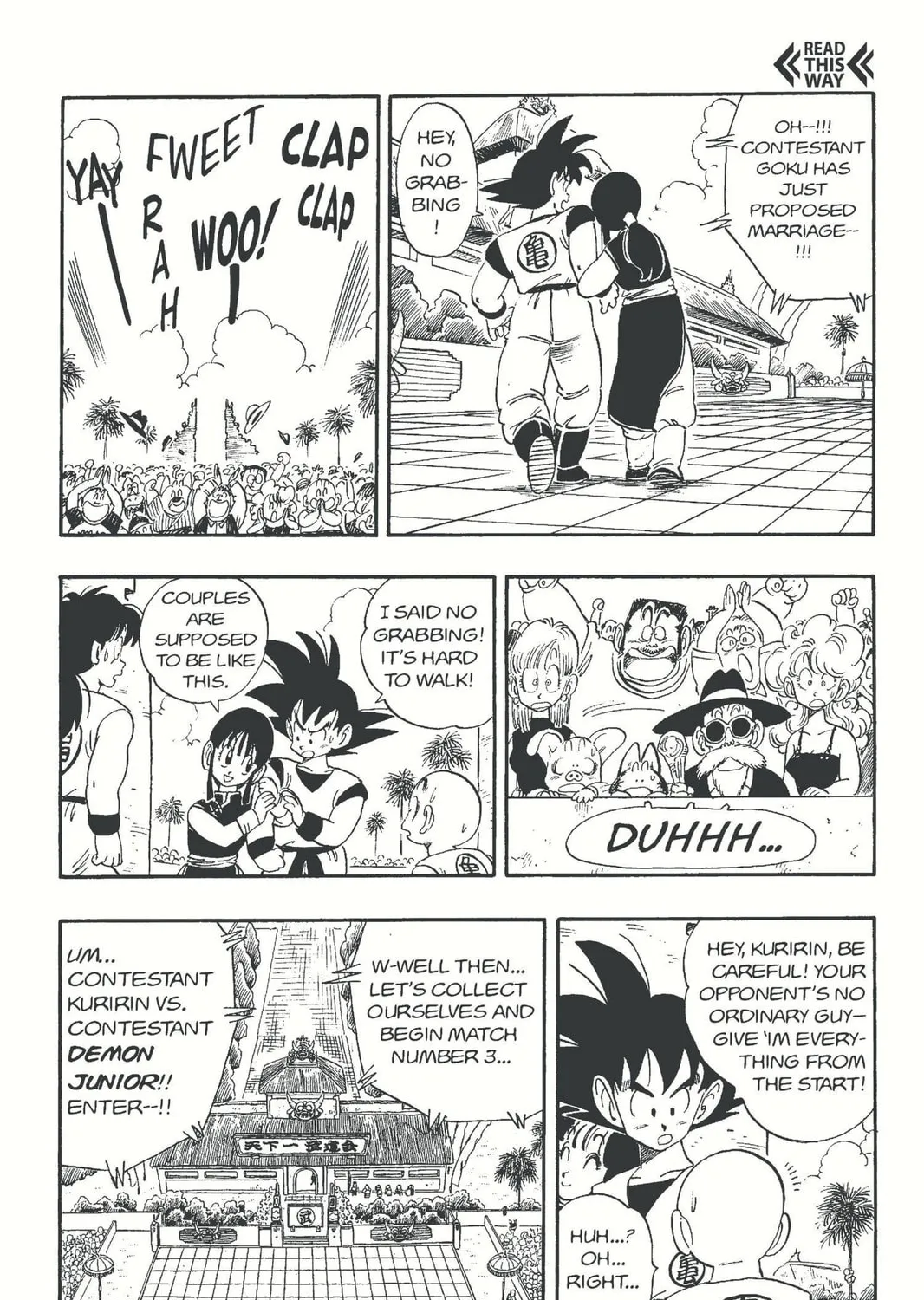 Read Dragon Ball chapter 171 image 24 on Lezhin
