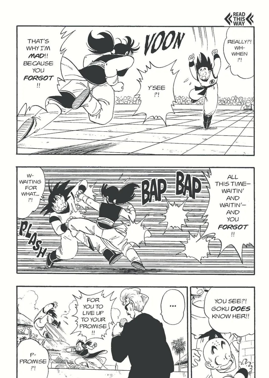 Read Dragon Ball chapter 171 image 4 on Lezhin