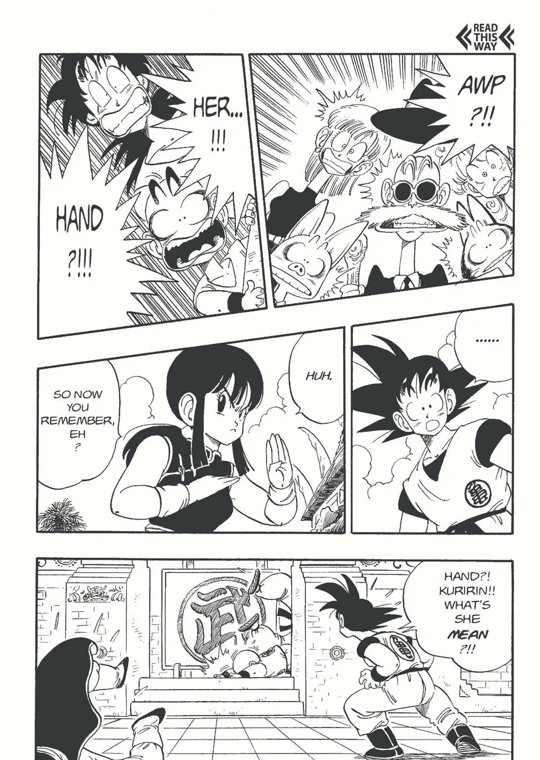 Read Dragon Ball chapter 171 image 8 on Lezhin