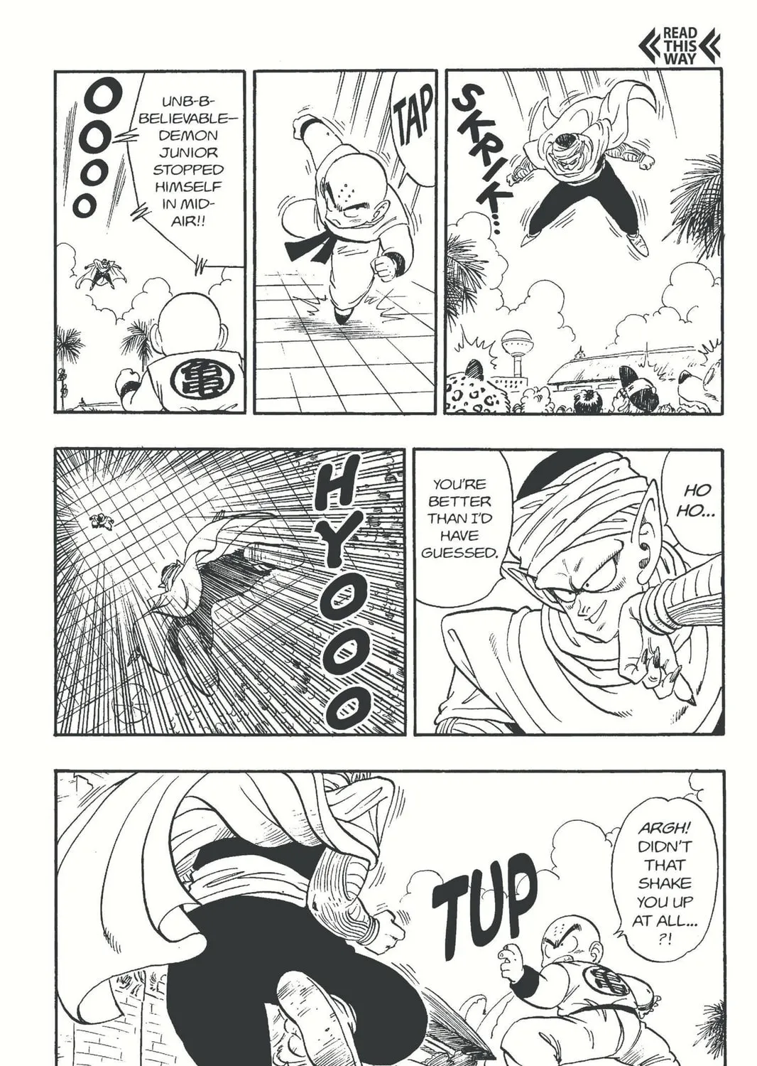 Read Dragon Ball chapter 172 image 12 on Lezhin