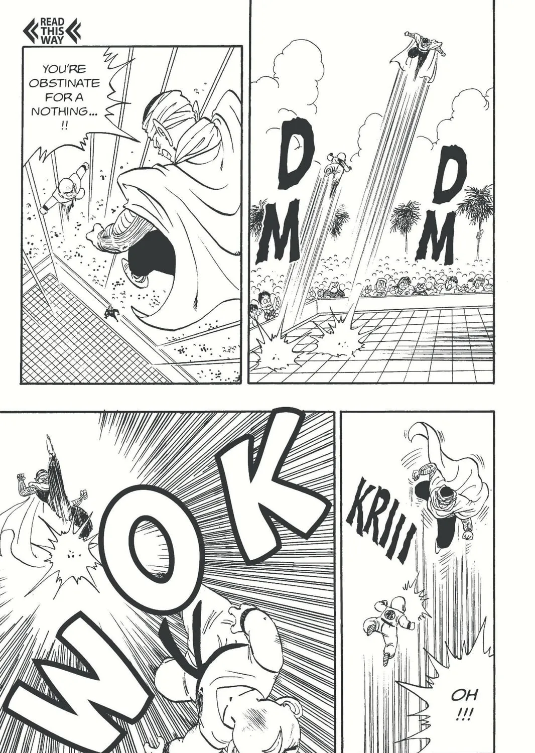 Read Dragon Ball chapter 172 image 18 on Lezhin