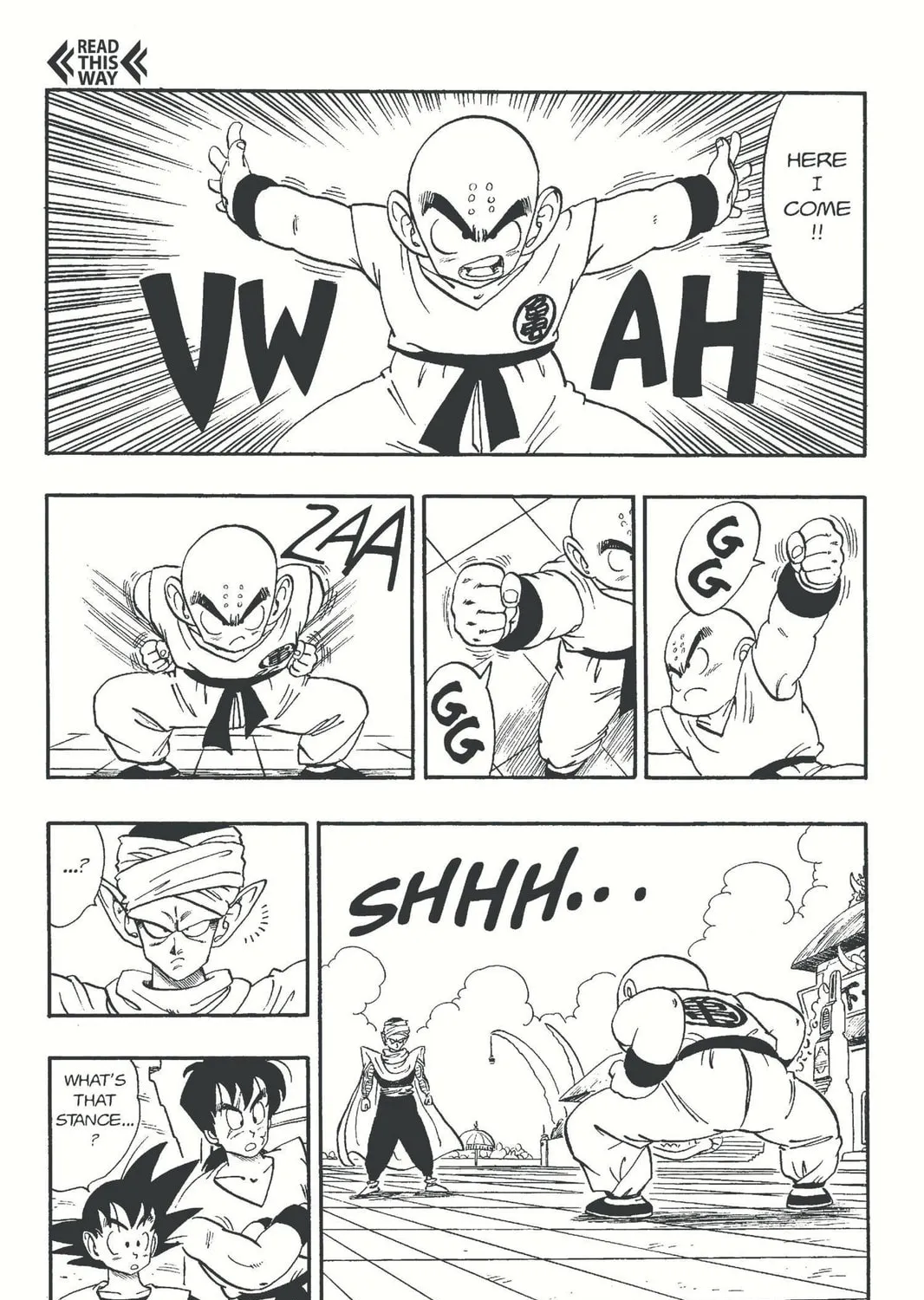 Read Dragon Ball chapter 172 image 2 on Lezhin