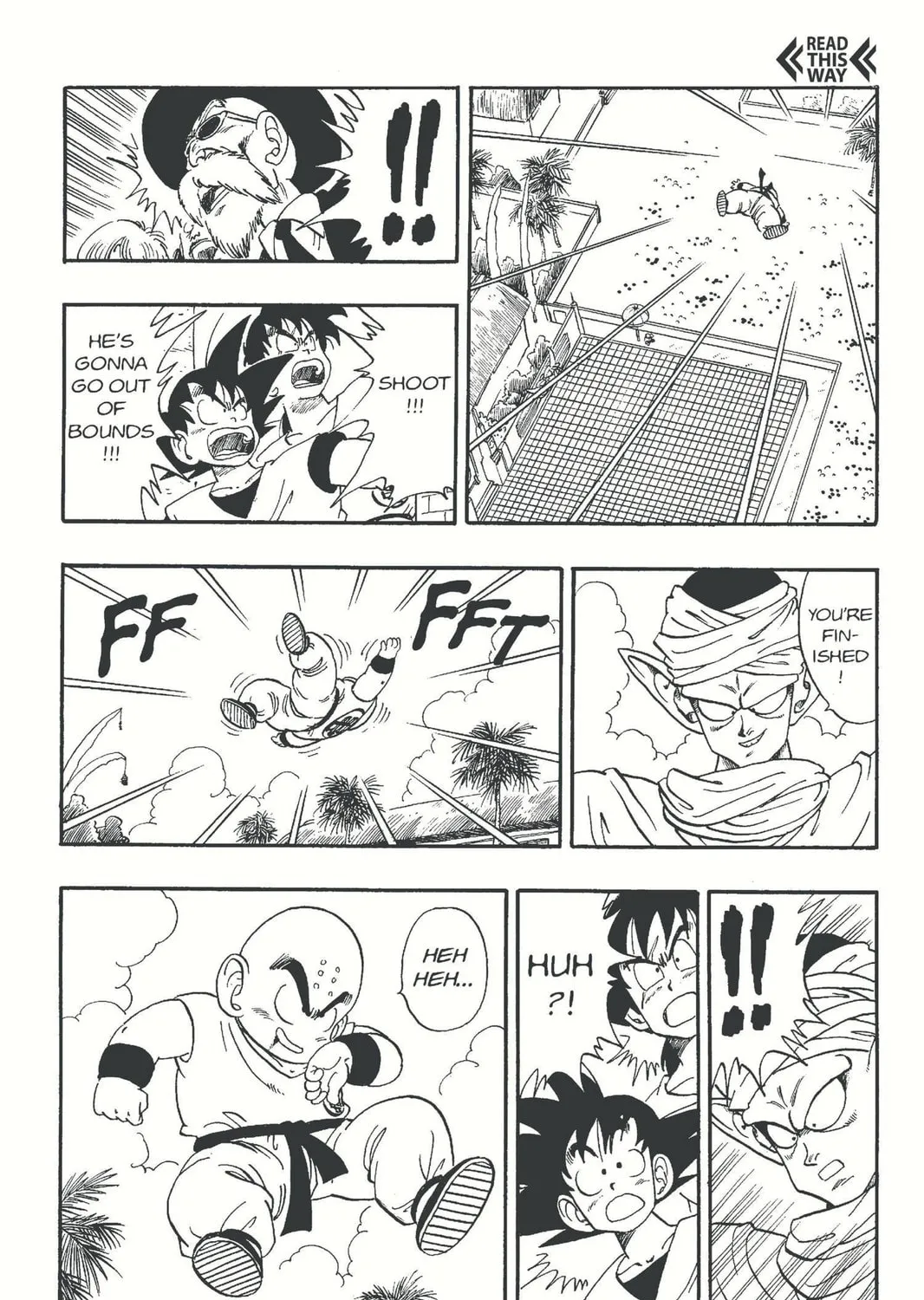 Read Dragon Ball chapter 172 image 20 on Lezhin