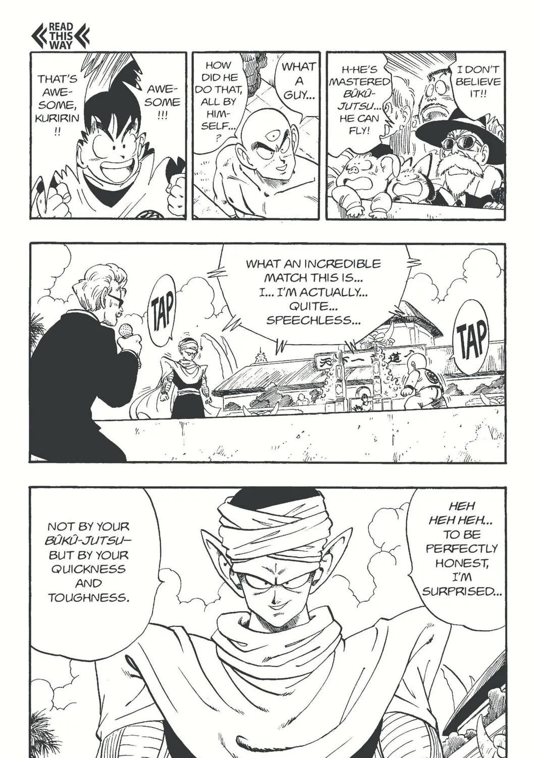 Read Dragon Ball chapter 172 image 22 on Lezhin