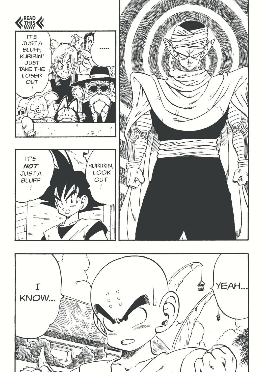Read Dragon Ball chapter 172 image 26 on Lezhin