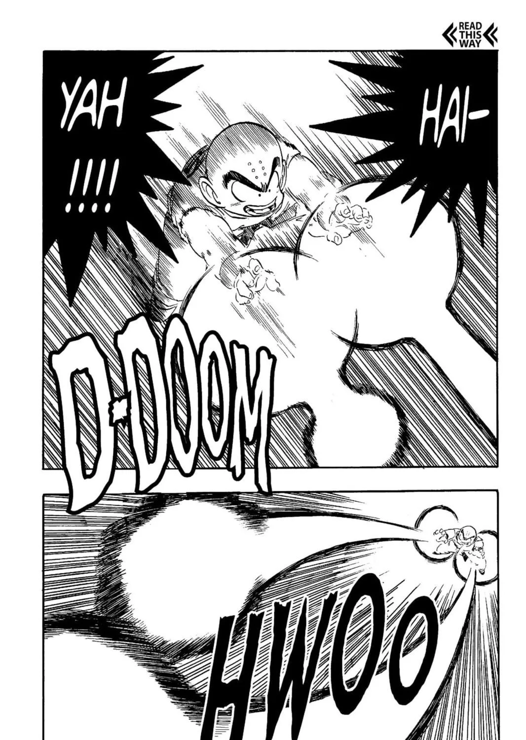 Read Dragon Ball chapter 172 image 4 on Lezhin