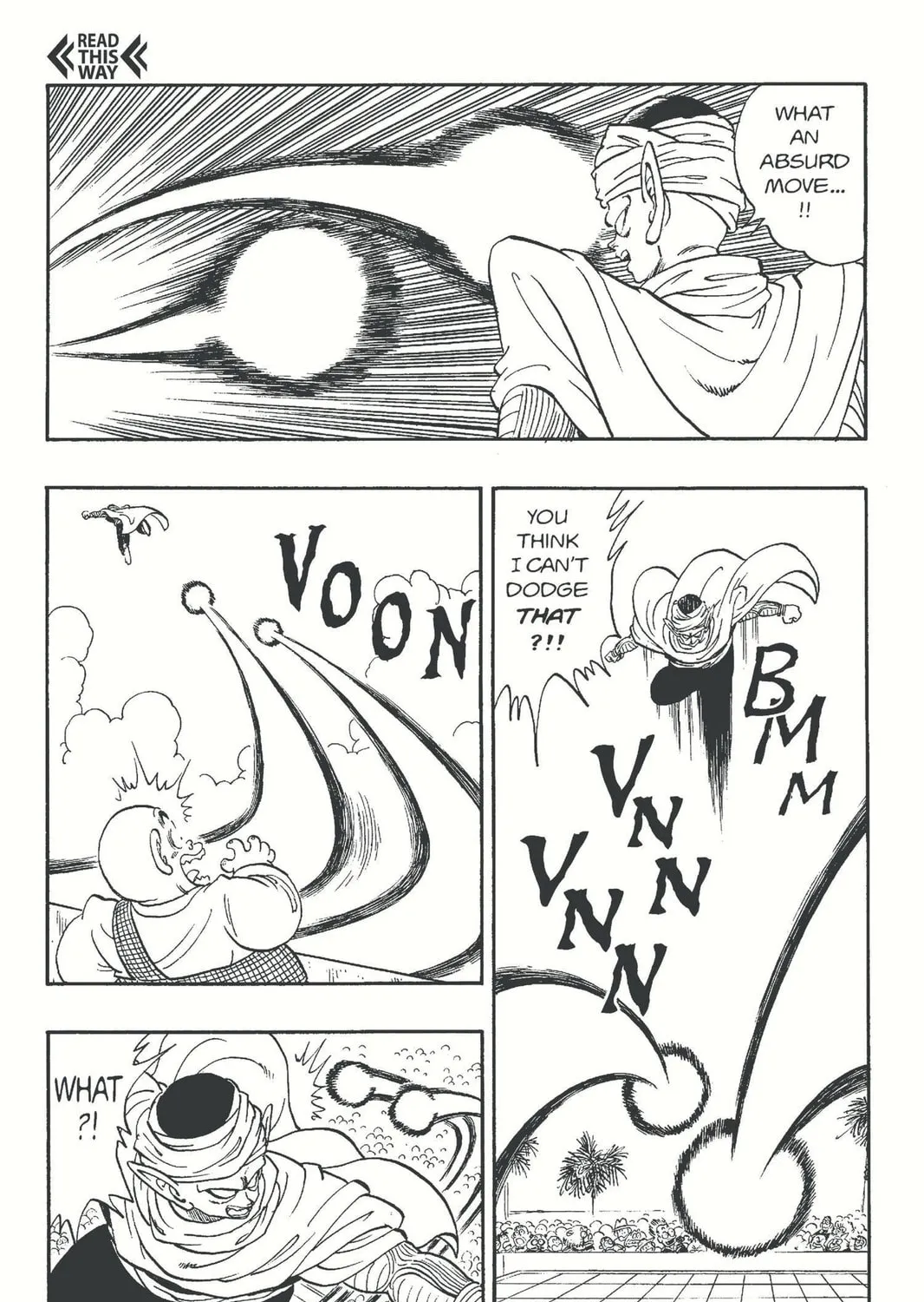 Read Dragon Ball chapter 172 image 6 on Lezhin