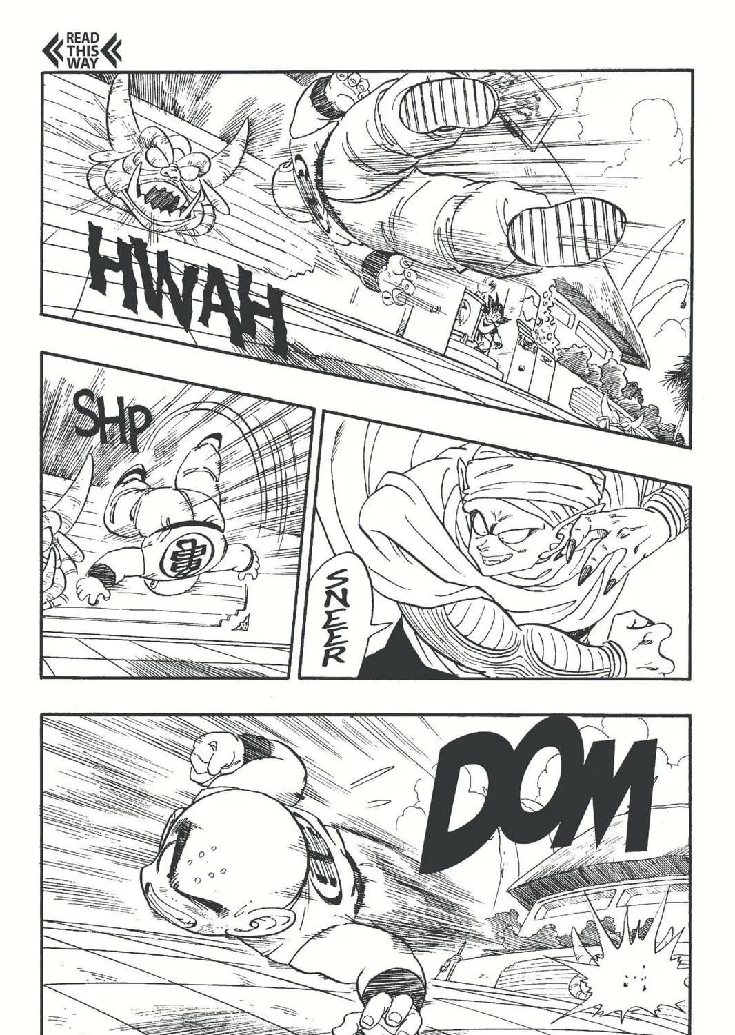 Read Dragon Ball chapter 173 image 10 on Lezhin