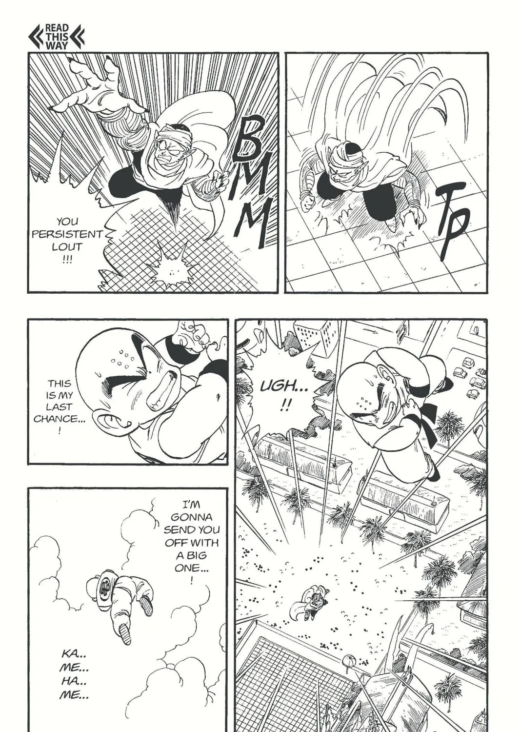 Read Dragon Ball chapter 173 image 14 on Lezhin