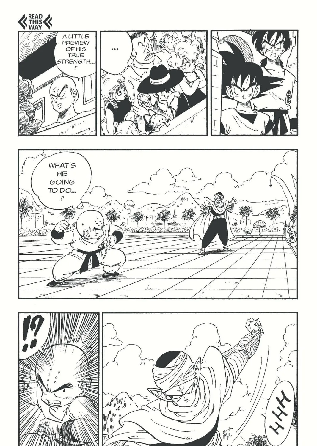 Read Dragon Ball chapter 173 image 2 on Lezhin