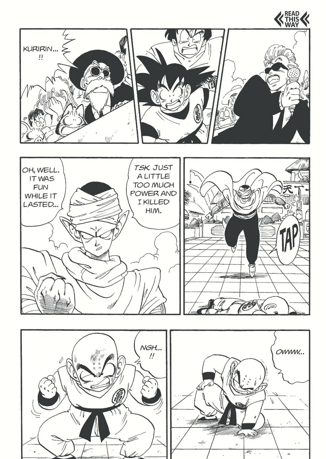 Read Dragon Ball chapter 173 image 24 on Lezhin