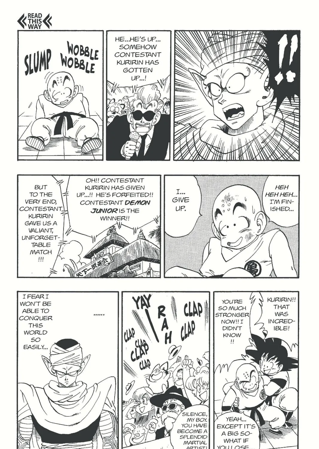 Read Dragon Ball chapter 173 image 26 on Lezhin
