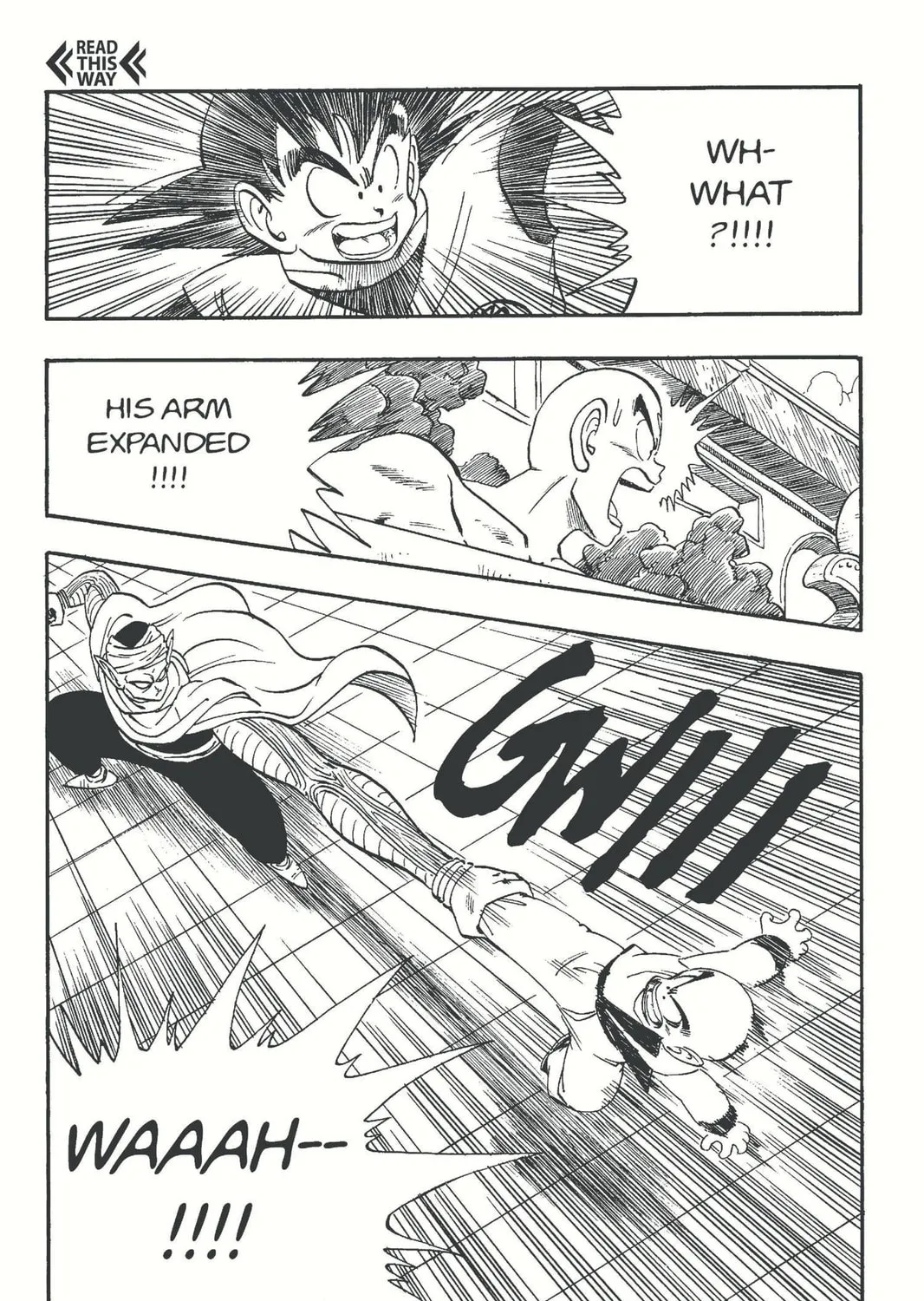 Read Dragon Ball chapter 173 image 6 on Lezhin