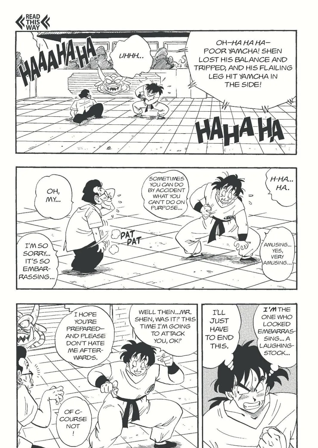 Read Dragon Ball chapter 174 image 10 on Lezhin