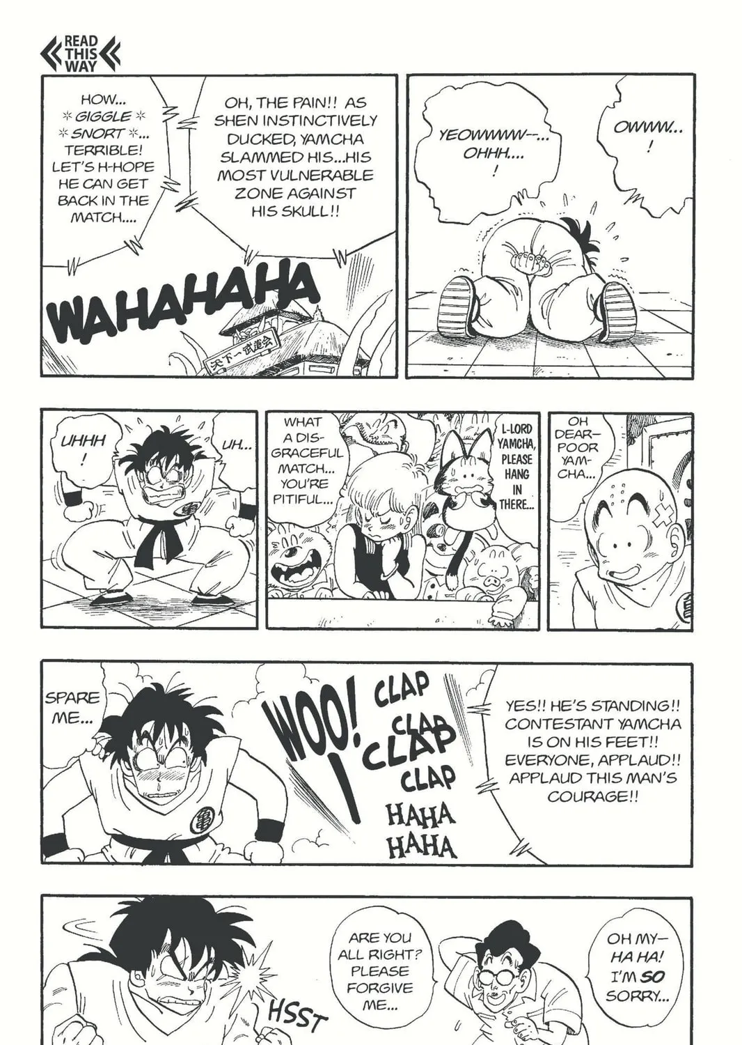 Read Dragon Ball chapter 174 image 14 on Lezhin
