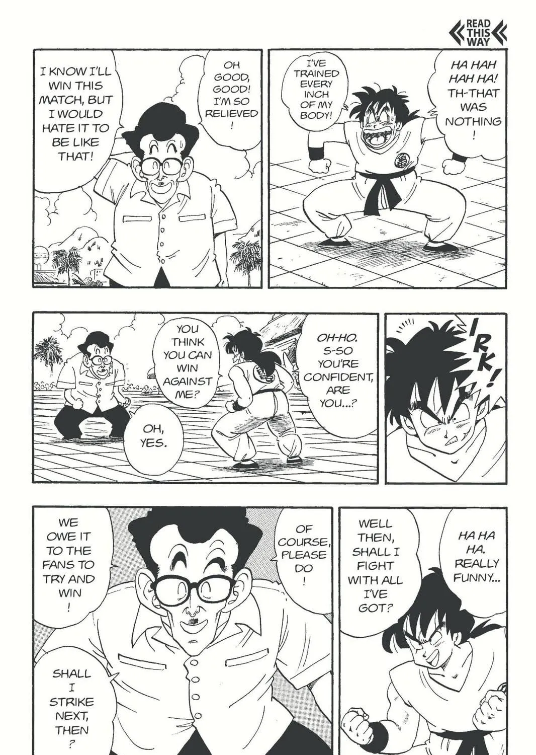 Read Dragon Ball chapter 174 image 16 on Lezhin
