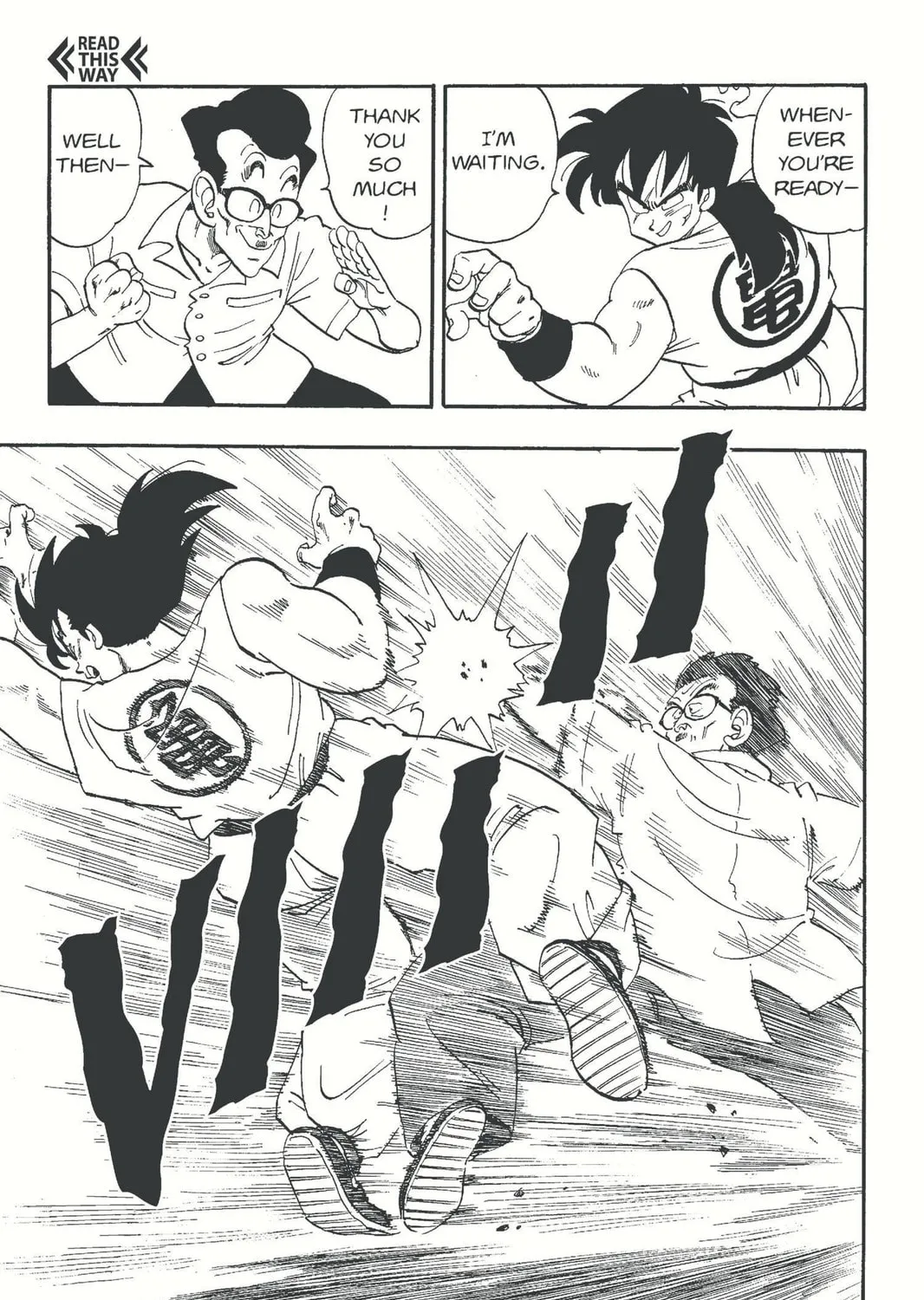 Read Dragon Ball chapter 174 image 18 on Lezhin