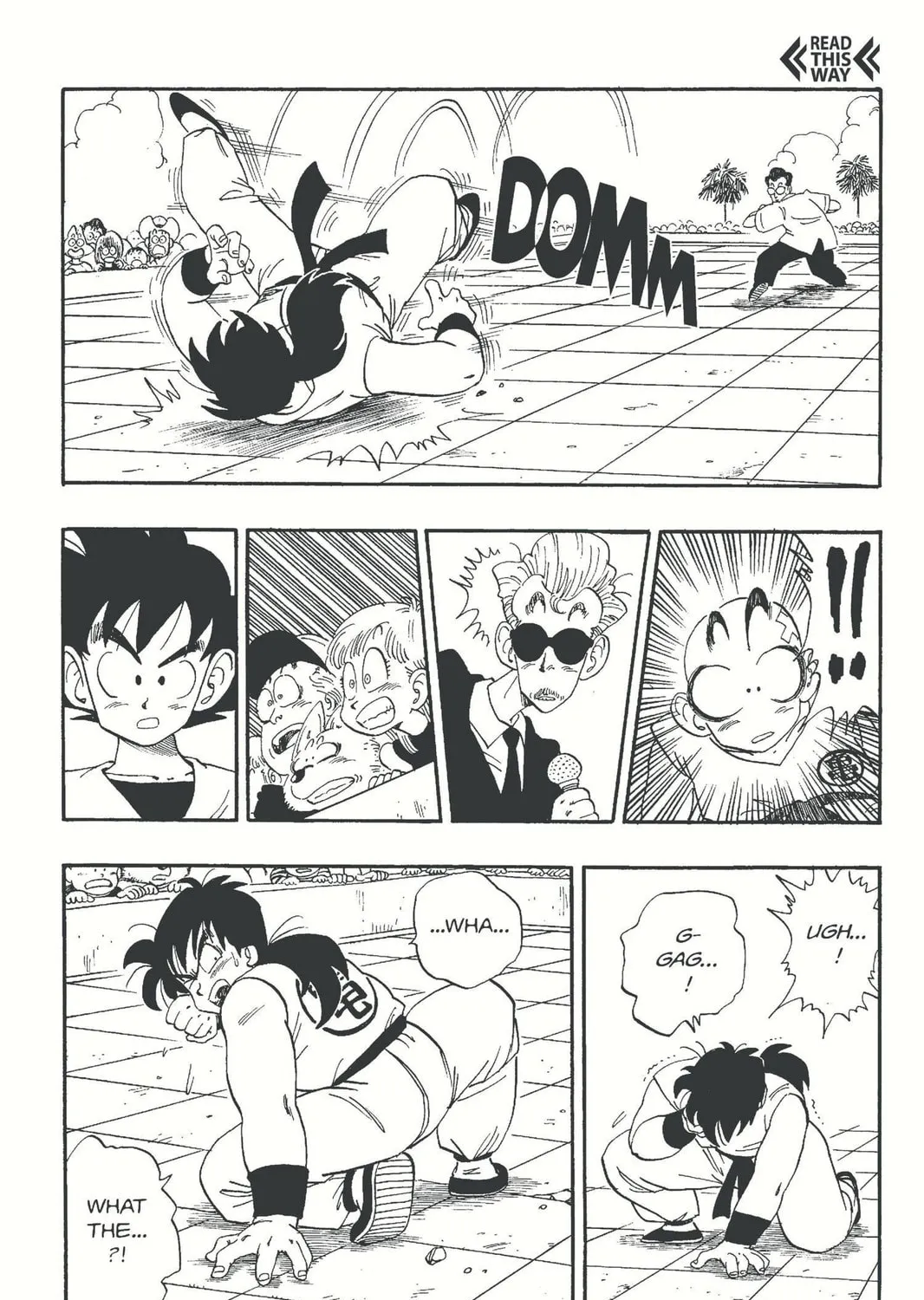 Read Dragon Ball chapter 174 image 20 on Lezhin