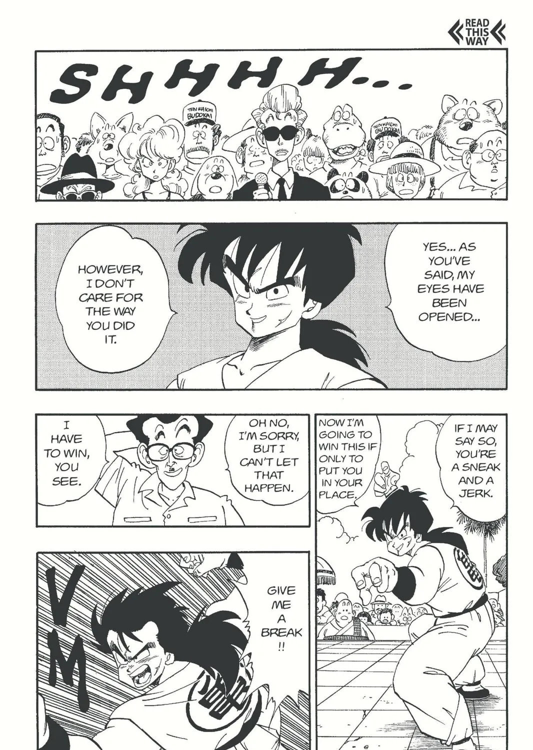Read Dragon Ball chapter 174 image 24 on Lezhin