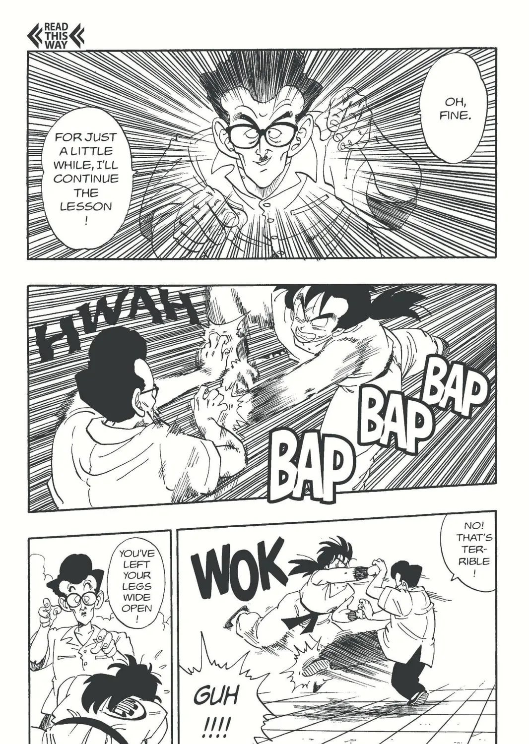 Read Dragon Ball chapter 174 image 26 on Lezhin