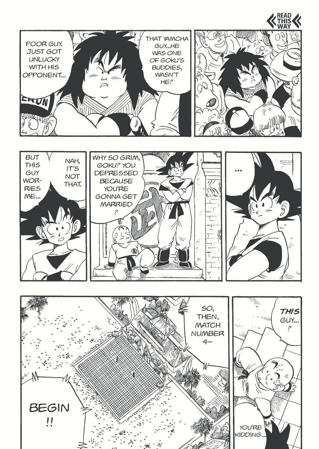 Read Dragon Ball chapter 174 image 4 on Lezhin