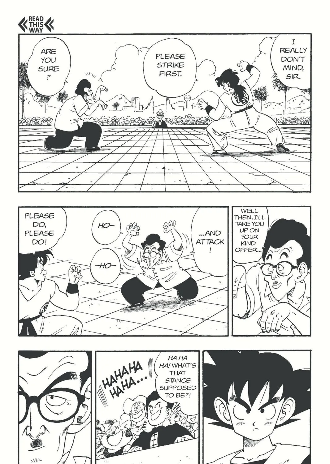 Read Dragon Ball chapter 174 image 6 on Lezhin