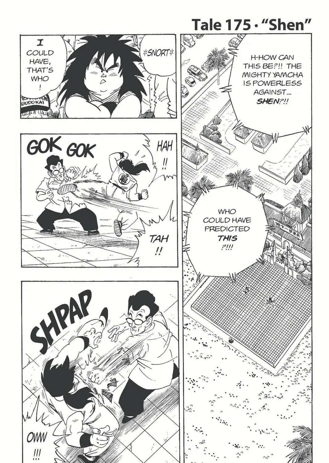 Read Dragon Ball chapter 175 image 0 on Lezhin