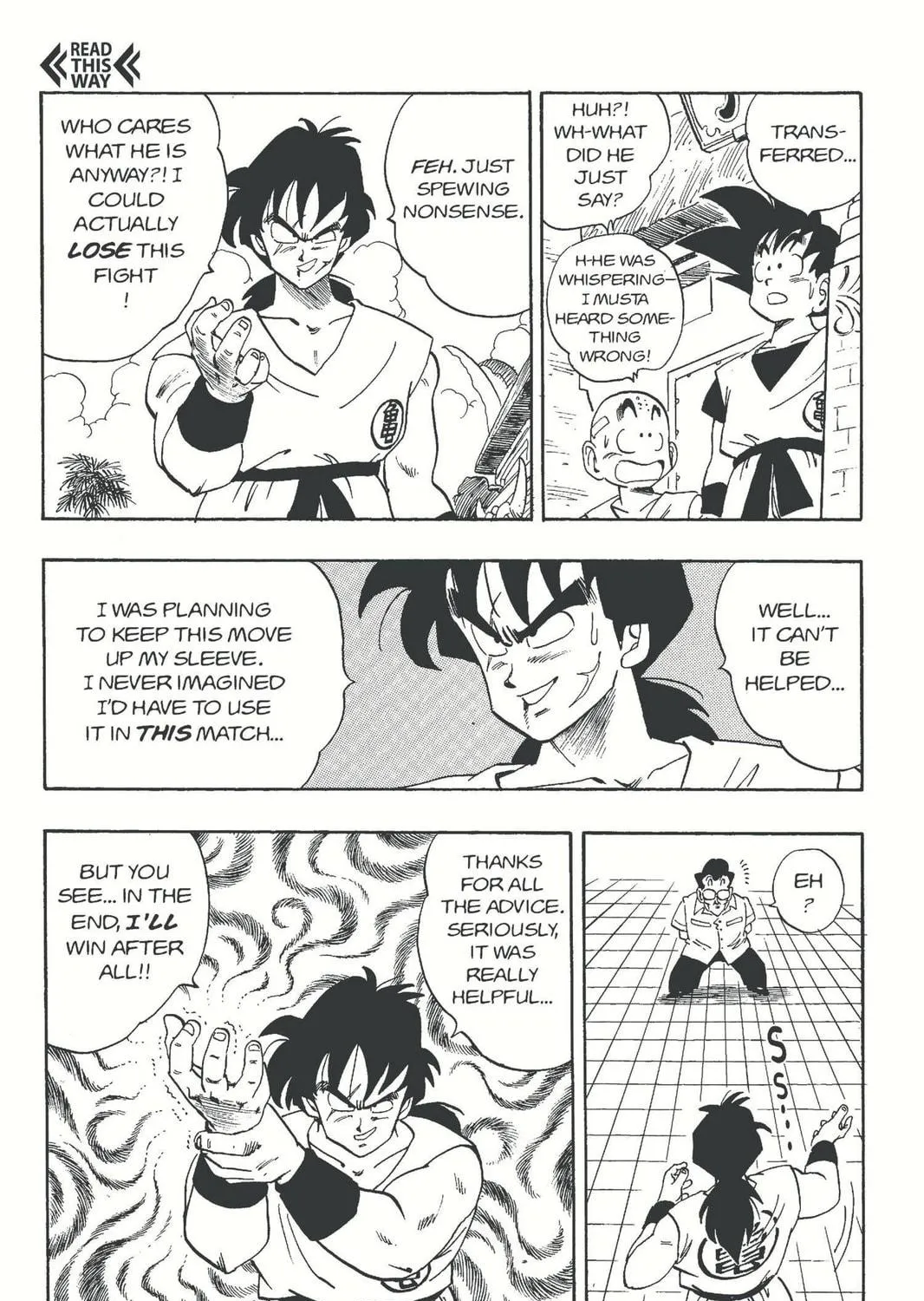 Read Dragon Ball chapter 175 image 10 on Lezhin