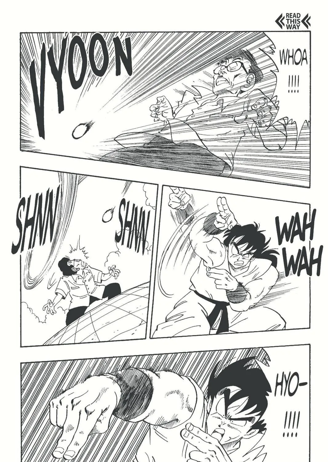 Read Dragon Ball chapter 175 image 16 on Lezhin