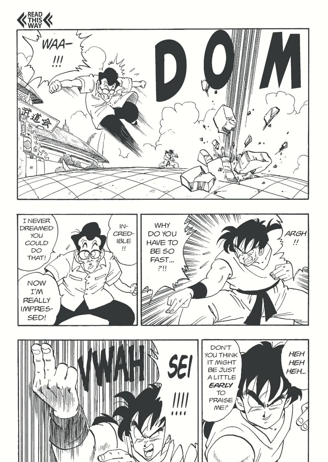 Read Dragon Ball chapter 175 image 18 on Lezhin