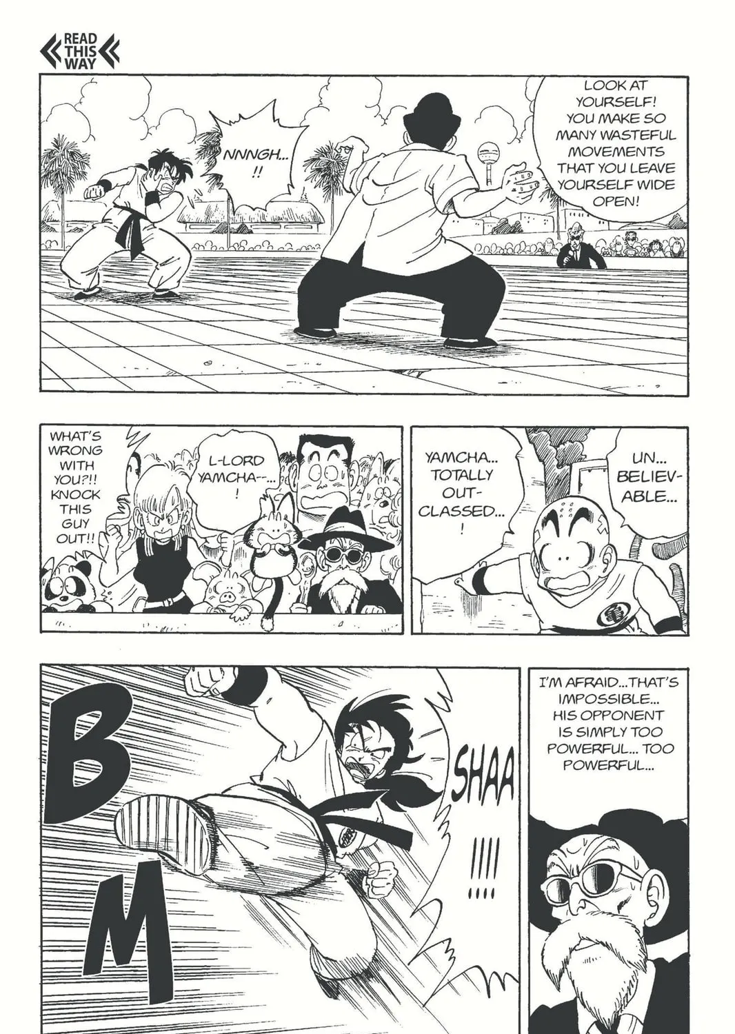 Read Dragon Ball chapter 175 image 2 on Lezhin