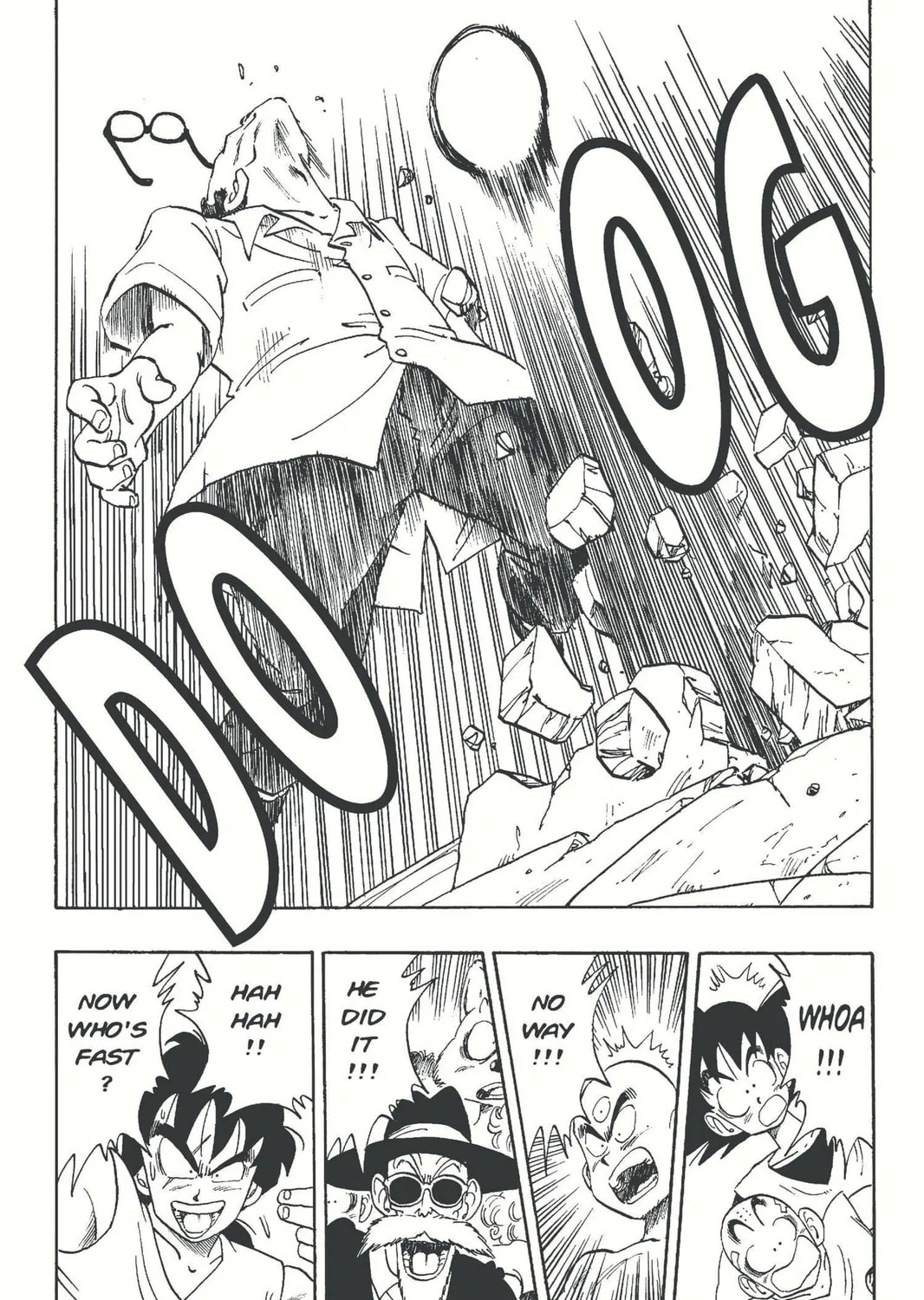 Read Dragon Ball chapter 175 image 20 on Lezhin