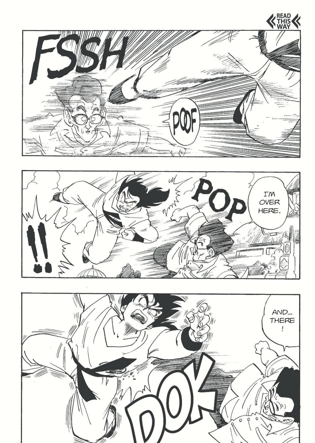 Read Dragon Ball chapter 175 image 4 on Lezhin
