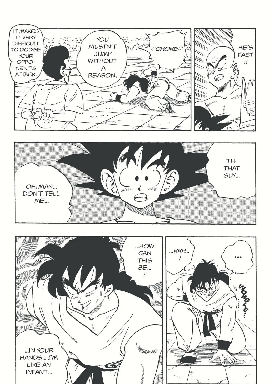 Read Dragon Ball chapter 175 image 6 on Lezhin